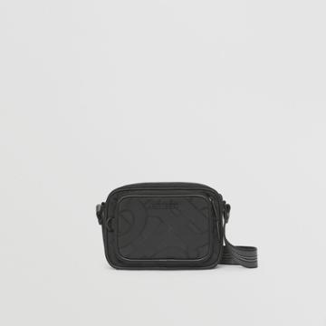 Burberry Burberry Monogram Jacquard Crossbody Bag