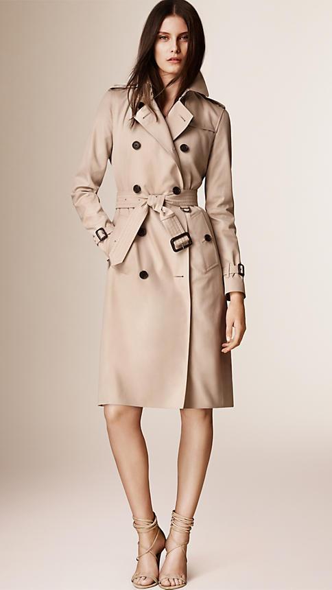 Burberry The Kensington -extra-long Heritage Trench Coat