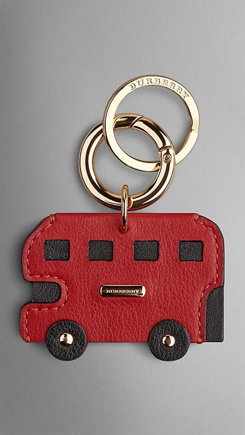 Burberry London Bus Key Charm