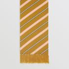 Burberry Burberry Tri-tone Striped Wool Cashmere Scarf