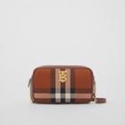 Burberry Burberry Small Knitted Check Lola Camera Bag