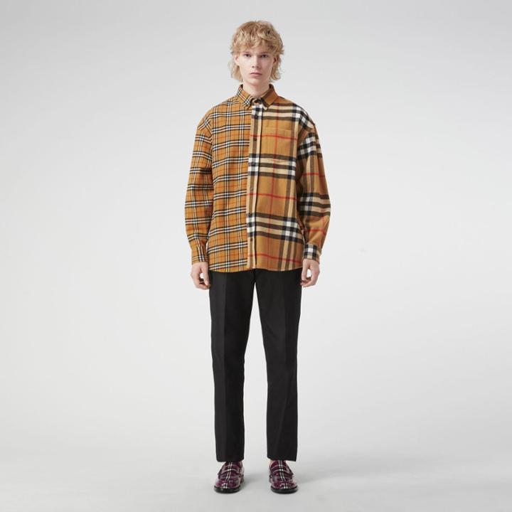 Burberry Gosha X Burberry Check Flannel Shirt
