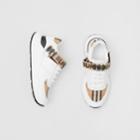 Burberry Burberry Logo Print Vintage Check And Leather Sneakers, Size: 38, Beige