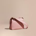 Burberry Burberry Buckle Detail Leather Crossbody Bag, Pink