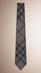 Burberry Classic Cut Check Silk Tie