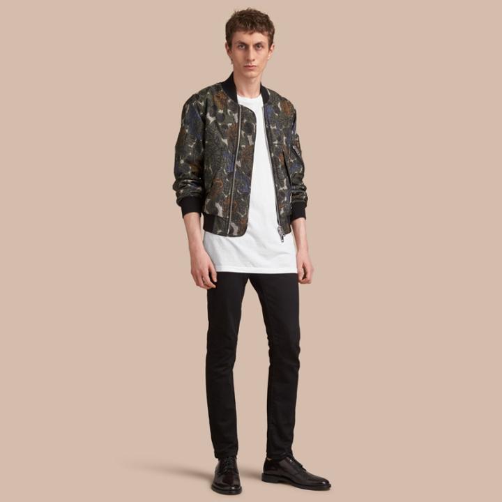 Burberry Burberry Cotton Jersey Long T-shirt, Size: Xs, White