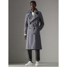 Burberry Burberry The Long Chelsea Heritage Trench Coat, Size: 42, Grey