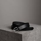 Burberry Burberry Bridle Leather Belt, Size: 100, Blue
