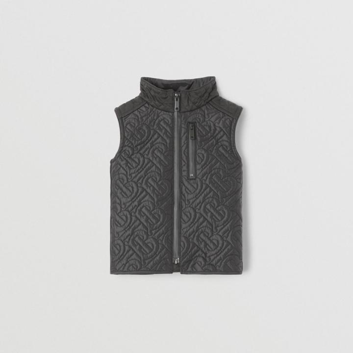 Burberry Burberry Childrens Monogram Quilted Gilet, Size: 2y