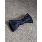 Burberry Burberry Geometric Silk Jacquard Bow Tie