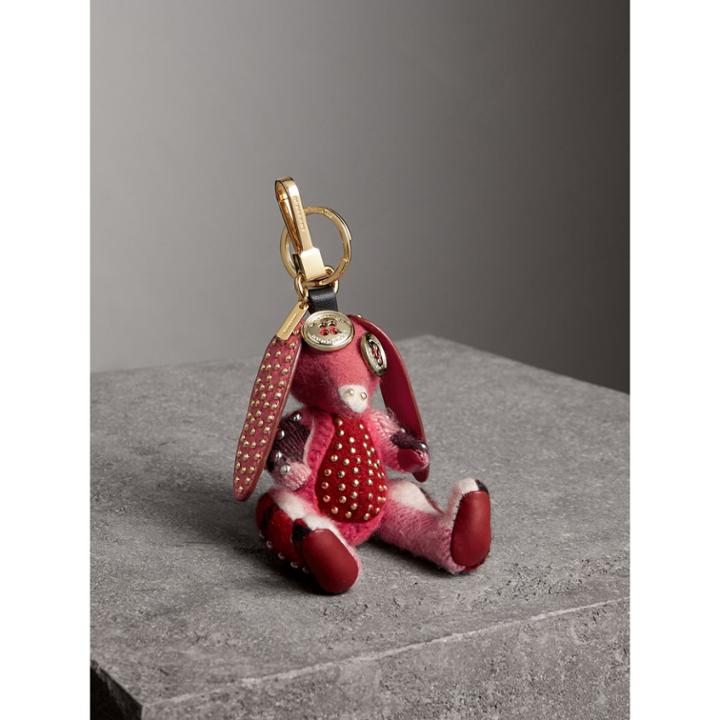 Burberry Burberry Sandra The Basset Hound Cashmere Charm