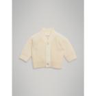 Burberry Burberry Rib Knit Wool Cashmere Cardigan, Size: 2y