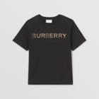 Burberry Burberry Childrens Embroidered Logo Cotton T-shirt, Size: 12y
