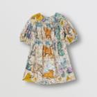 Burberry Burberry Childrens Constellation Print Cotton Poplin Dress, Size: 8y, Multicolour