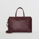 Burberry Burberry Soft Leather Holdall
