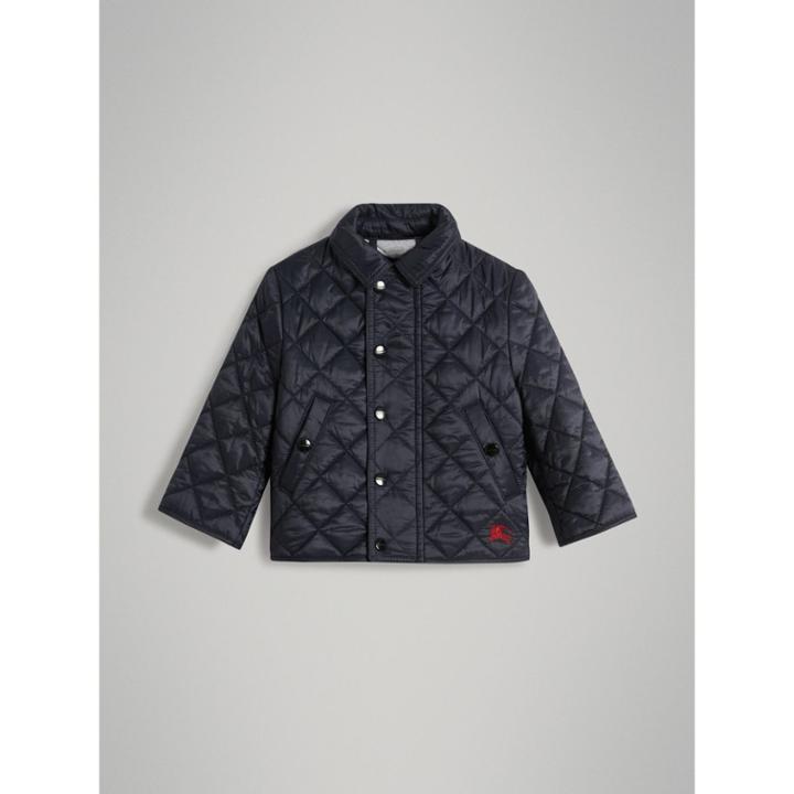 Burberry Burberry Lightweight Diamond Quilted Jacket, Size: 6m
