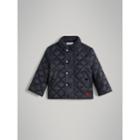 Burberry Burberry Lightweight Diamond Quilted Jacket, Size: 6m