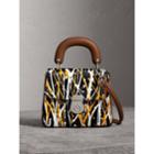 Burberry Burberry The Small Dk88 Splash Top Handle Bag, Black