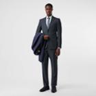 Burberry Burberry Classic Fit Windowpane Check Wool Suit, Size: 50r, Blue