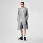 Burberry Burberry Monogram Motif Cotton T-shirt, Size: L, Grey