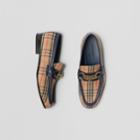 Burberry Burberry The 1983 Check Link Loafer, Size: 35, Blue