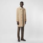 Burberry Burberry The Pimlico Car Coat, Size: 42, Yellow