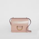 Burberry Burberry The Small Patent Leather D-ring Bag, Pink