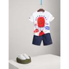 Burberry Burberry Lightweight Swim Shorts, Size: 12y, Blue