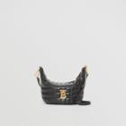 Burberry Burberry Small Quilted Lambskin Crescent Lola Bag