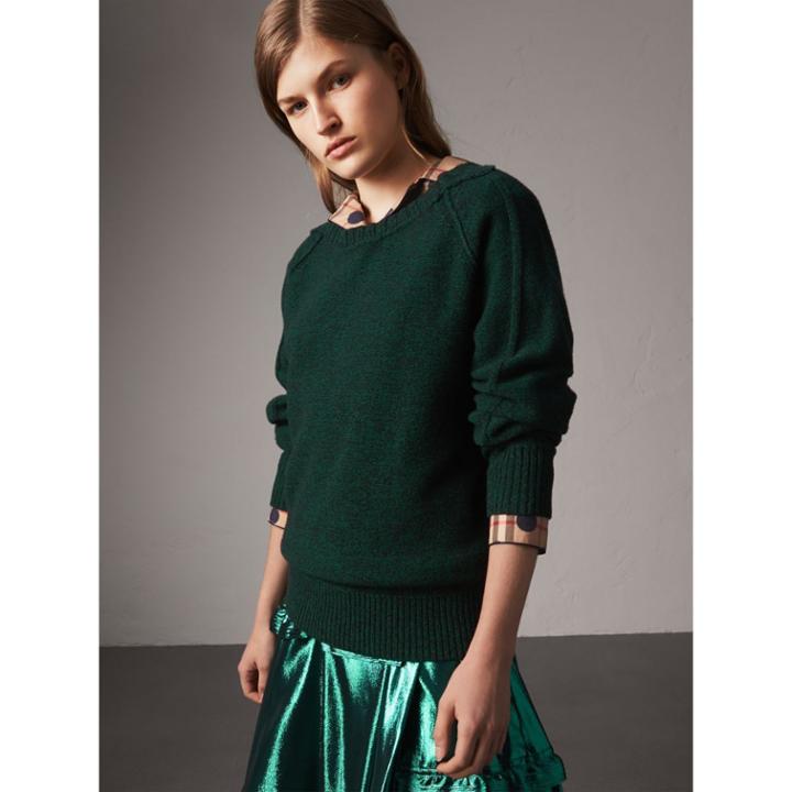 Burberry Burberry Melange Wool Sweater