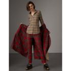 Burberry Burberry Vintage Check Cotton Shirt, Size: Xs