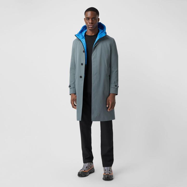 Burberry Burberry Cotton Gabardine Car Coat, Size: 42