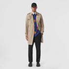 Burberry Burberry The Mid-length Chelsea Heritage Trench Coat, Size: 34, Beige
