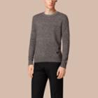 Burberry Burberry Moulin Cashmere Sweater, Size: Xs, Grey