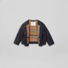 Burberry Burberry Childrens Lightweight Diamond Quilted Jacket, Size: 10y, Blue