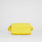 Burberry Burberry Monogram Motif Grainy Leather Bum Bag, Yellow