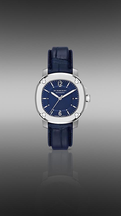 Burberry The Britain Bby1205 43mm Automatic