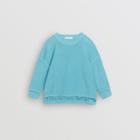 Burberry Burberry Childrens Number Print Cotton Sweatshirt, Size: 6y, Blue