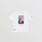 Burberry Burberry Childrens Character Print Cotton T-shirt, Size: 10y, White