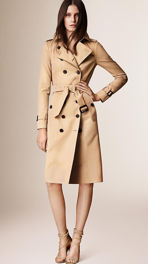 Burberry The Sandringham -extra Long Heritage Trench Coat