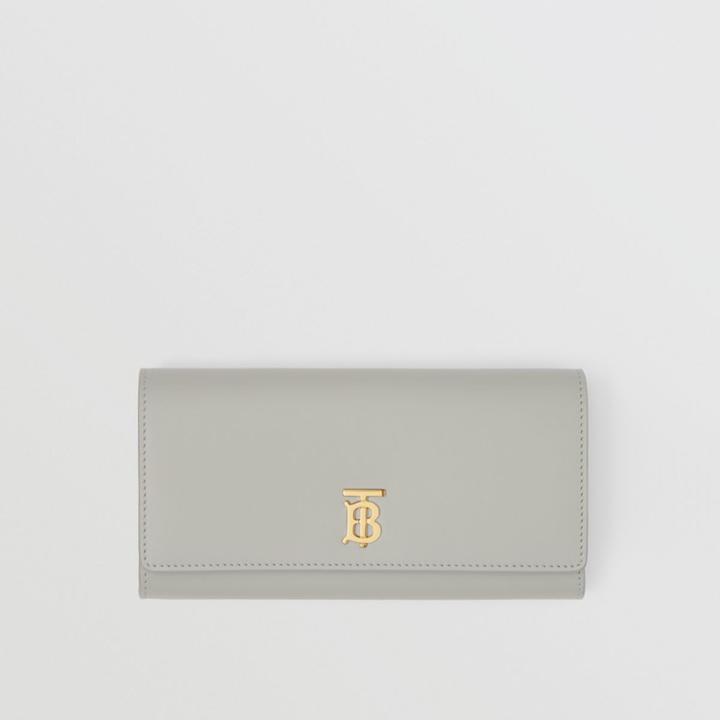 Burberry Burberry Monogram Motif Leather Continental Wallet