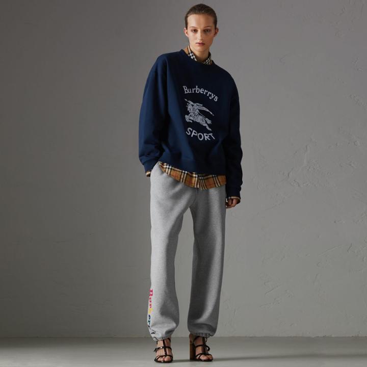 Burberry Burberry Archive Logo Jersey Sweatpants, Size: Xl