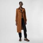 Burberry Burberry The Waterloo Trench Coat, Size: 04, Brown