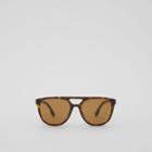 Burberry Burberry Navigator Sunglasses, Tortoiseshell