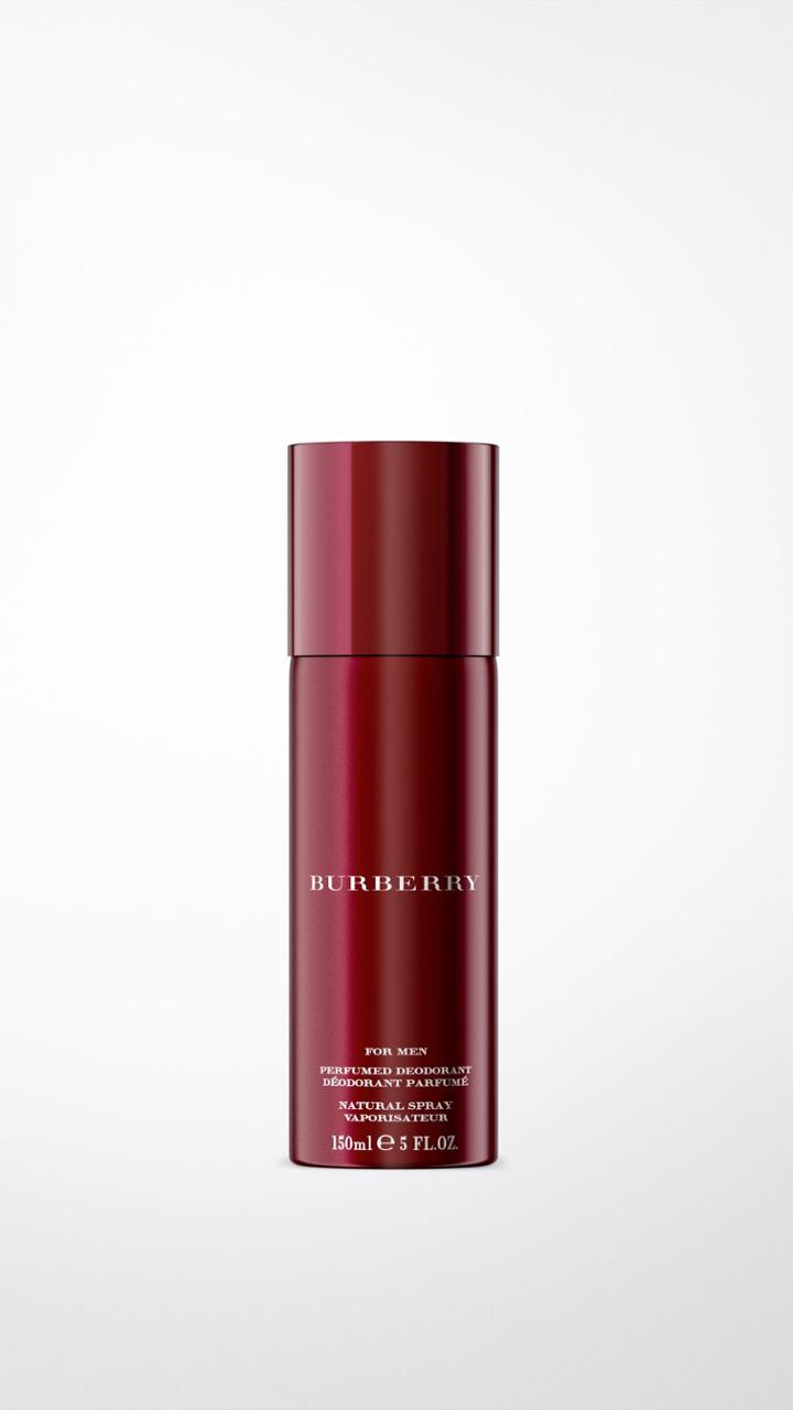 Burberry Burberry For Men Deodorant Natural Spray 150ml, Alizarin Crimson