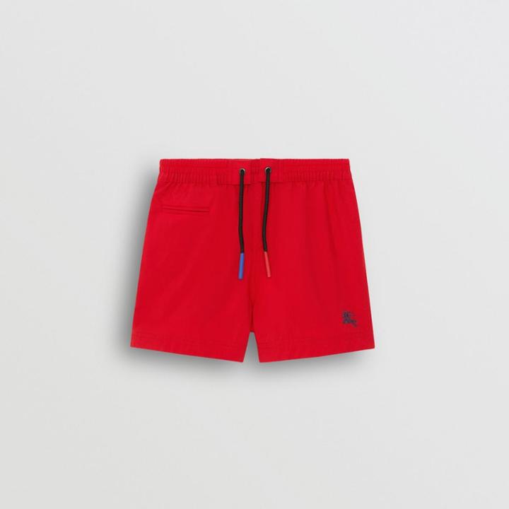 Burberry Burberry Childrens Drawcord Swim Shorts, Size: 18m, Red