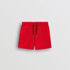 Burberry Burberry Childrens Drawcord Swim Shorts, Size: 18m, Red
