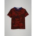 Burberry Burberry Camouflage Print Jersey T-shirt, Size: 14y