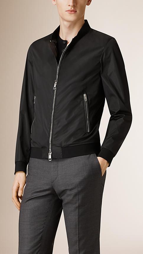 Burberry Showerproof Bomber Jacket