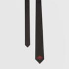 Burberry Burberry Classic Cut Logo Graphic Silk Tie, Red